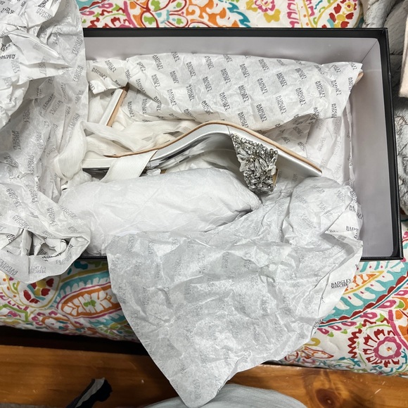 Brand new in box, Badgley Mischka heels. - Picture 8 of 12